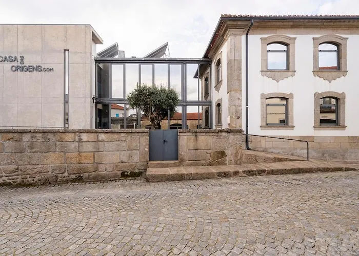Casa Das Origens Guest house