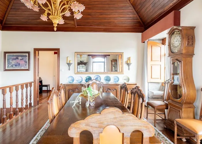 Casa Das Origens 4* Campia